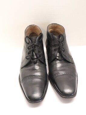 Giorgio Brutini Men's Ankle Boots Dark Brown Size 9 Made in India